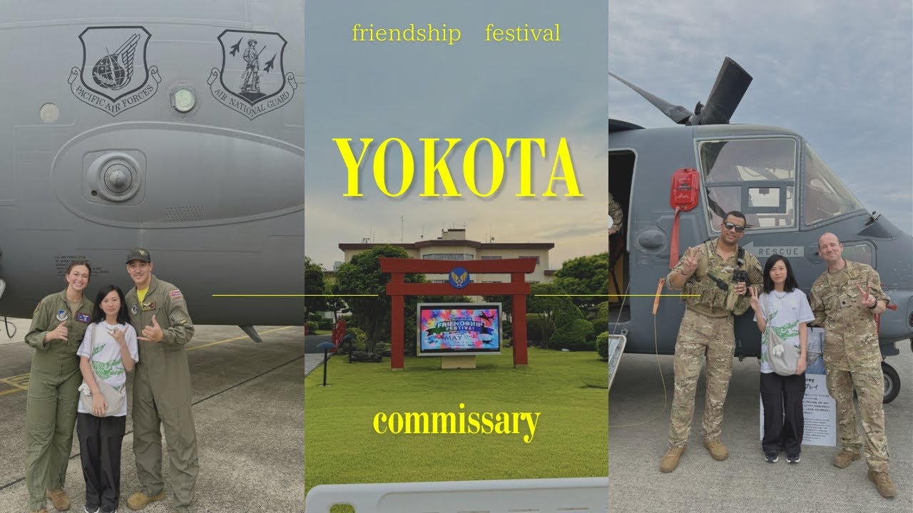 Yokota Air Base Friendship Festival 2025 | KireiCaeli