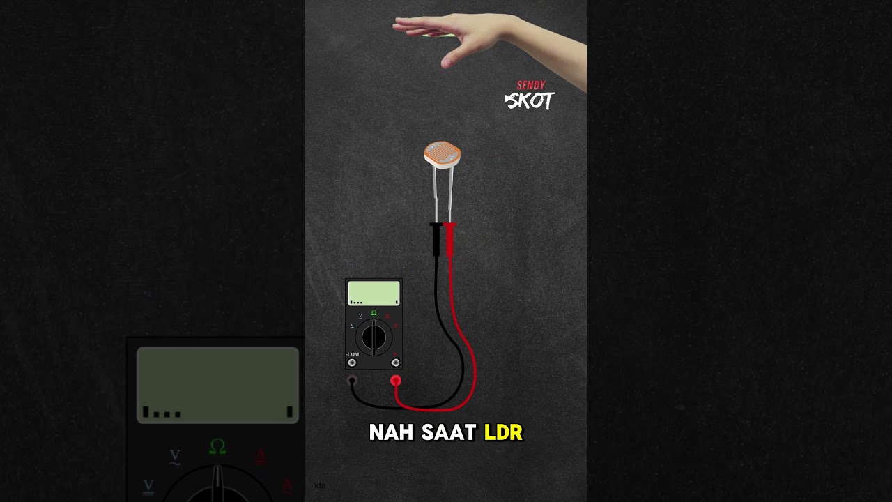 Sensor Cahaya yang Bikin Hidup Lebih Mudah! 🌞
