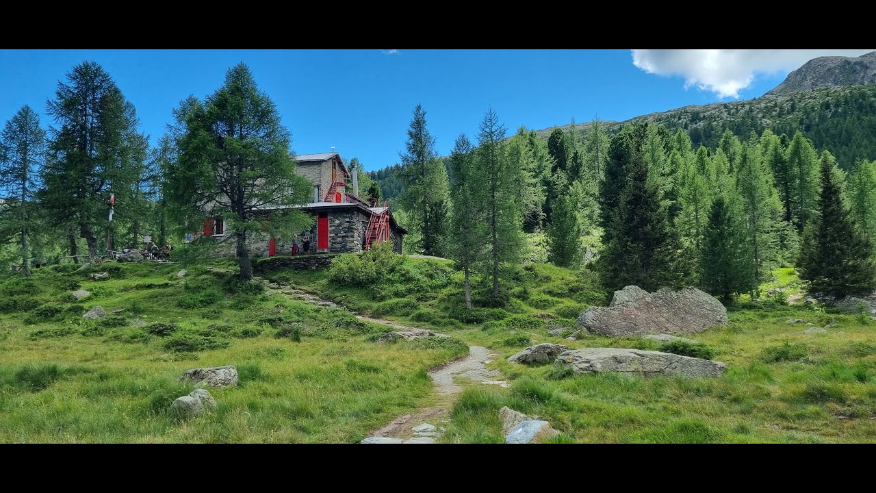 Rifugio Bosio Galli; Valmalenco