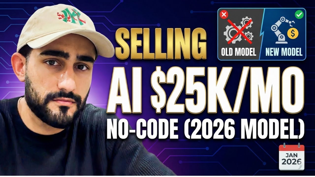 Why Selling AI is The Best Business Model in 2026 (don't need to know how to code)