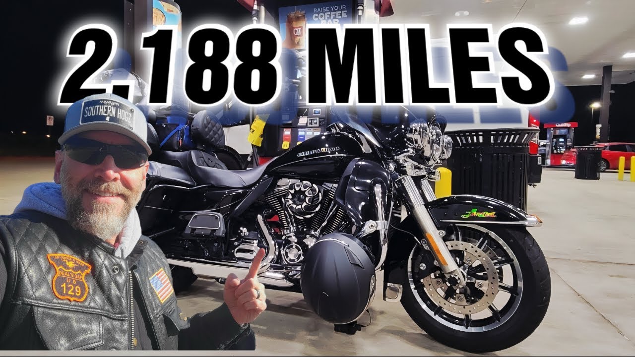 Чему я научился во время своего первого 2000-мильного путешествия на Harley Davidson