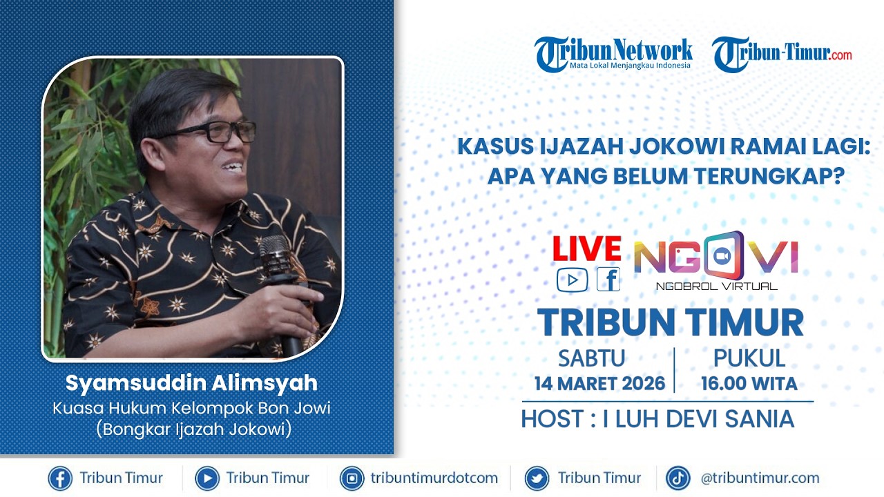 Kasus Ijazah Jokowi Ramai Lagi: Apa yang Belum Terungkap?