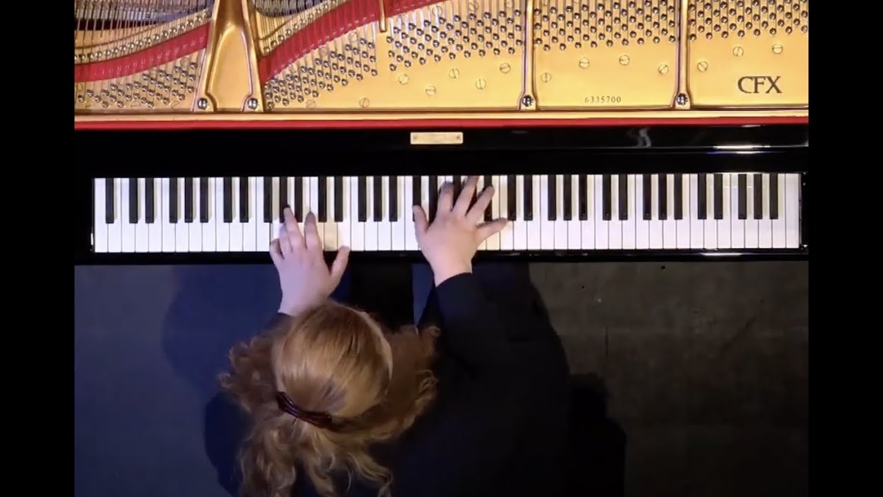 Tamta Magradze - Franz Liszt - Grosses Konzertsolo, S.176
