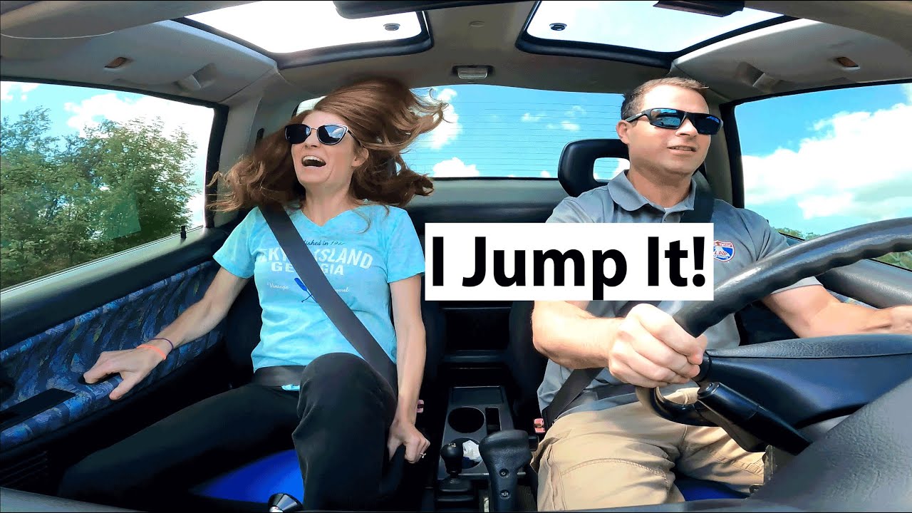 ✅ What is a Suzuki X-90 And Can It Go Off-road? Let's See If It Breaks On The Jump!