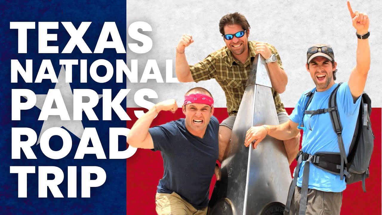 Texas National Parks Road Trip 🏞️ (FULL EPISODE) S13 E8