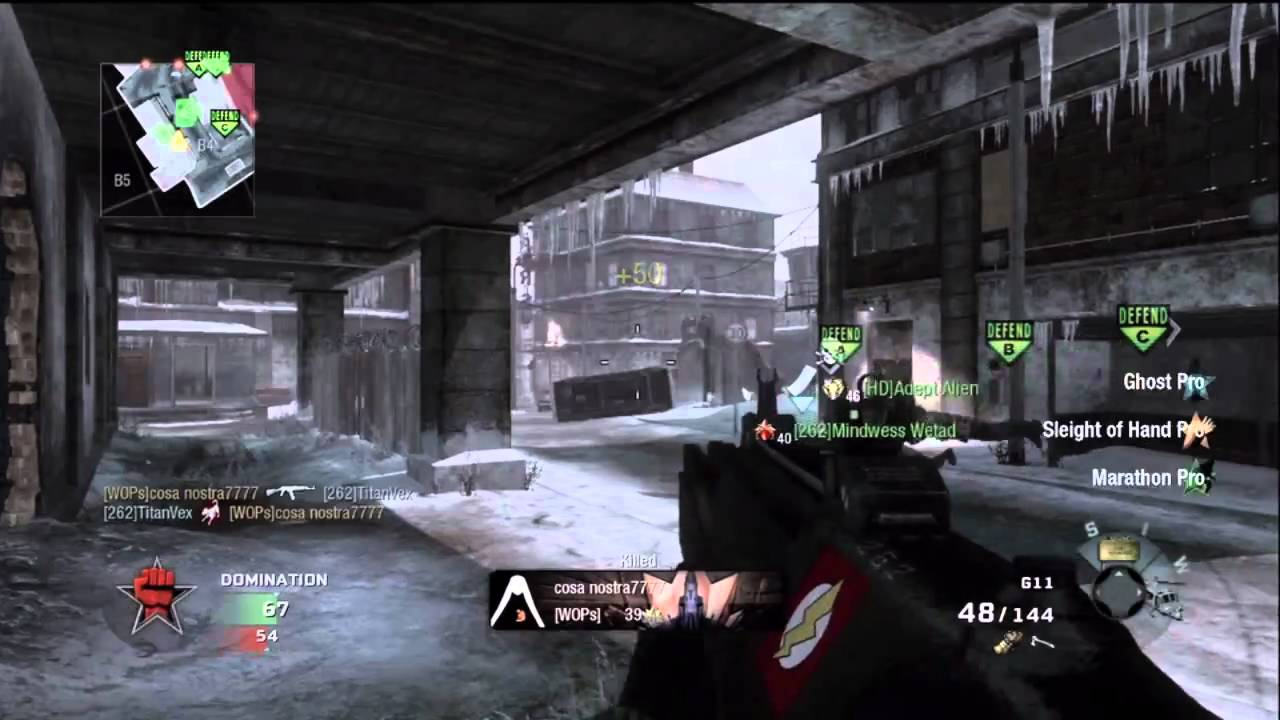 54-1 - Domination - Berlin Wall: Call of Duty: Black Ops (HD)