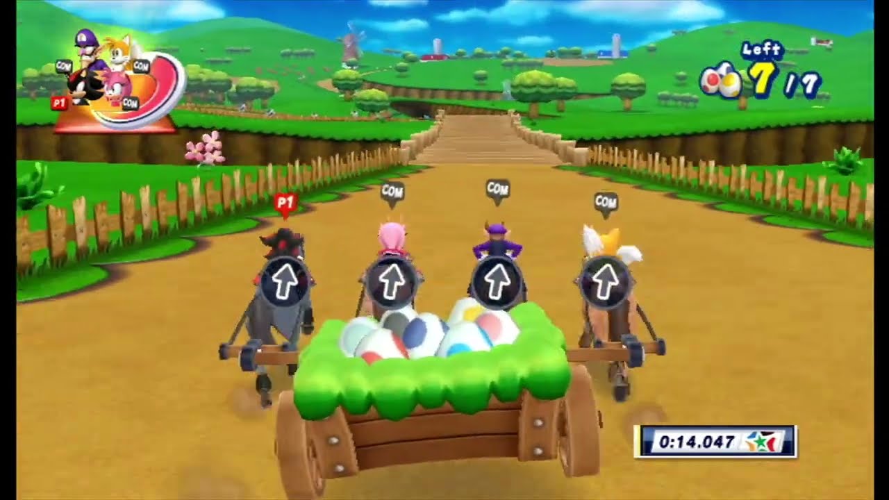 Mario & Sonic at the London 2012 Olympic Games - Dream Equestrian