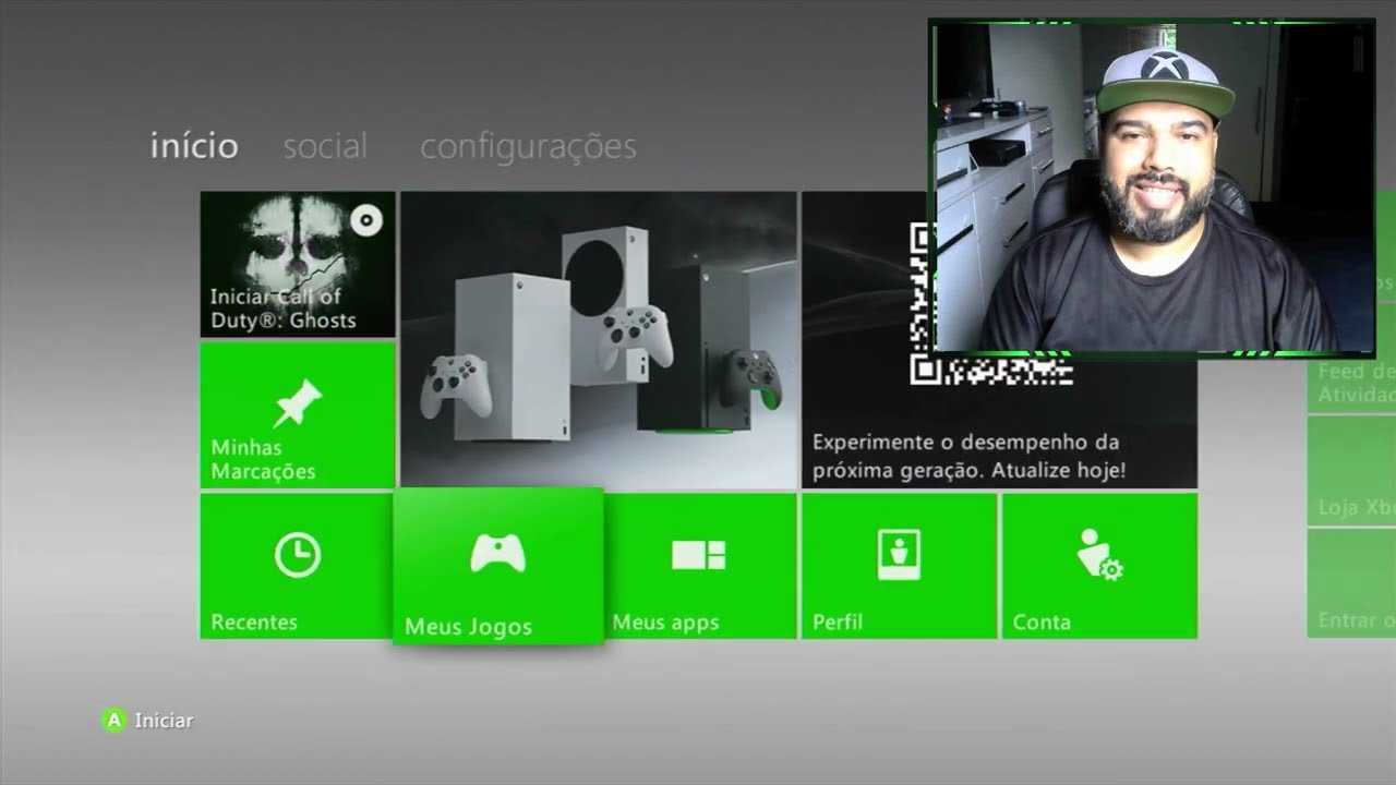 COMO ANDA XBOX 360 EM 2026 I FUNCIONA  LIVE I TEM MULTIPLAYER?