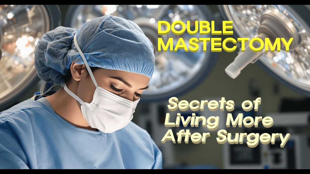 Double Mastectomy: Secrets of Living More After Surgery