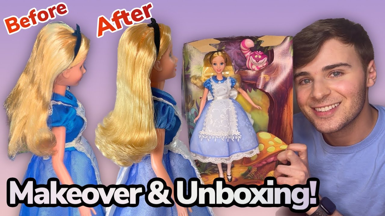 Vintage Alice in Wonderland | Unboxing & Makeover!