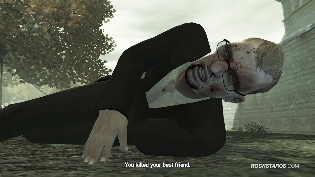 Dimitri Rascalov death scene – GTA 4