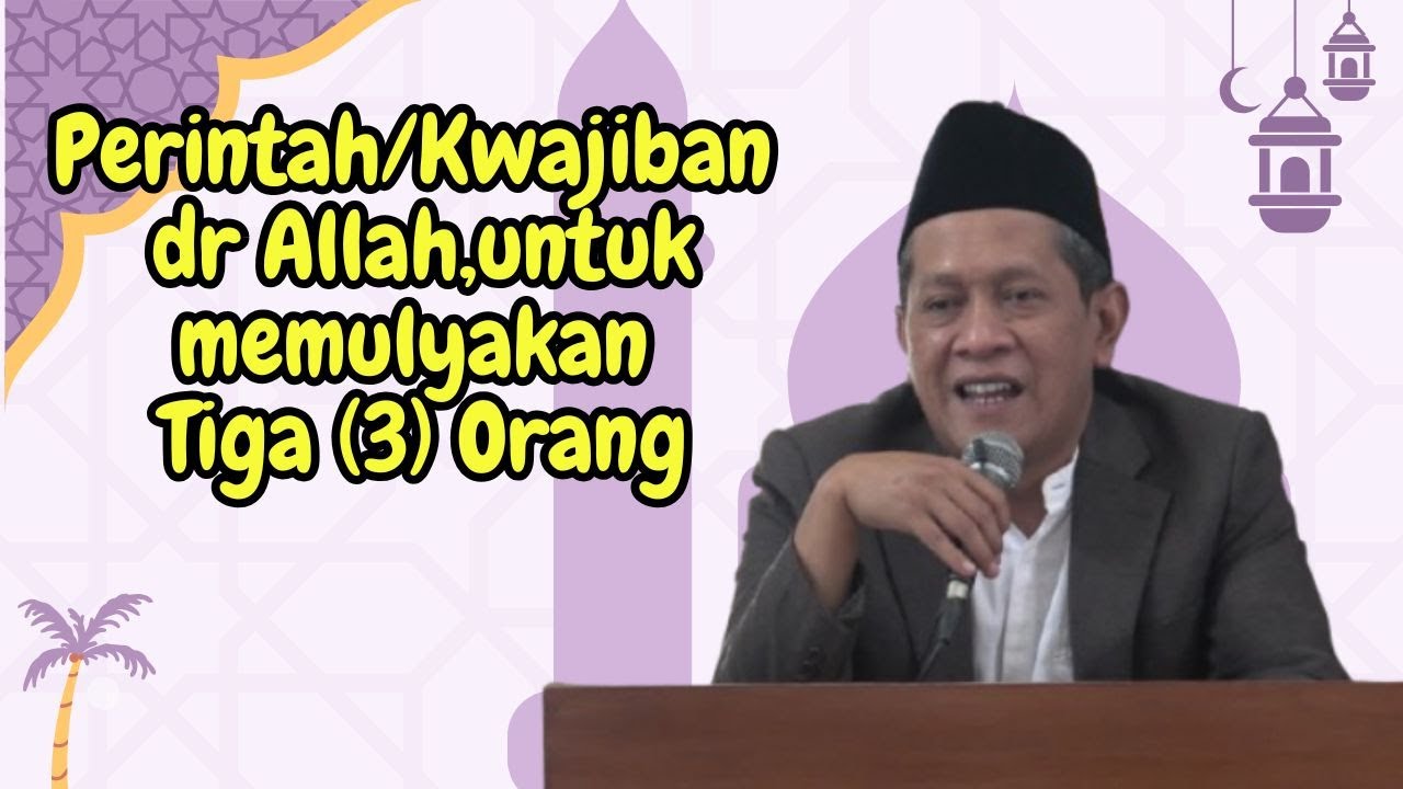 Ngaji Kamis Pon Tahun Baru Bp KH M Showam Bab: Isro' Mi'roj Nabi Muhammad SAW