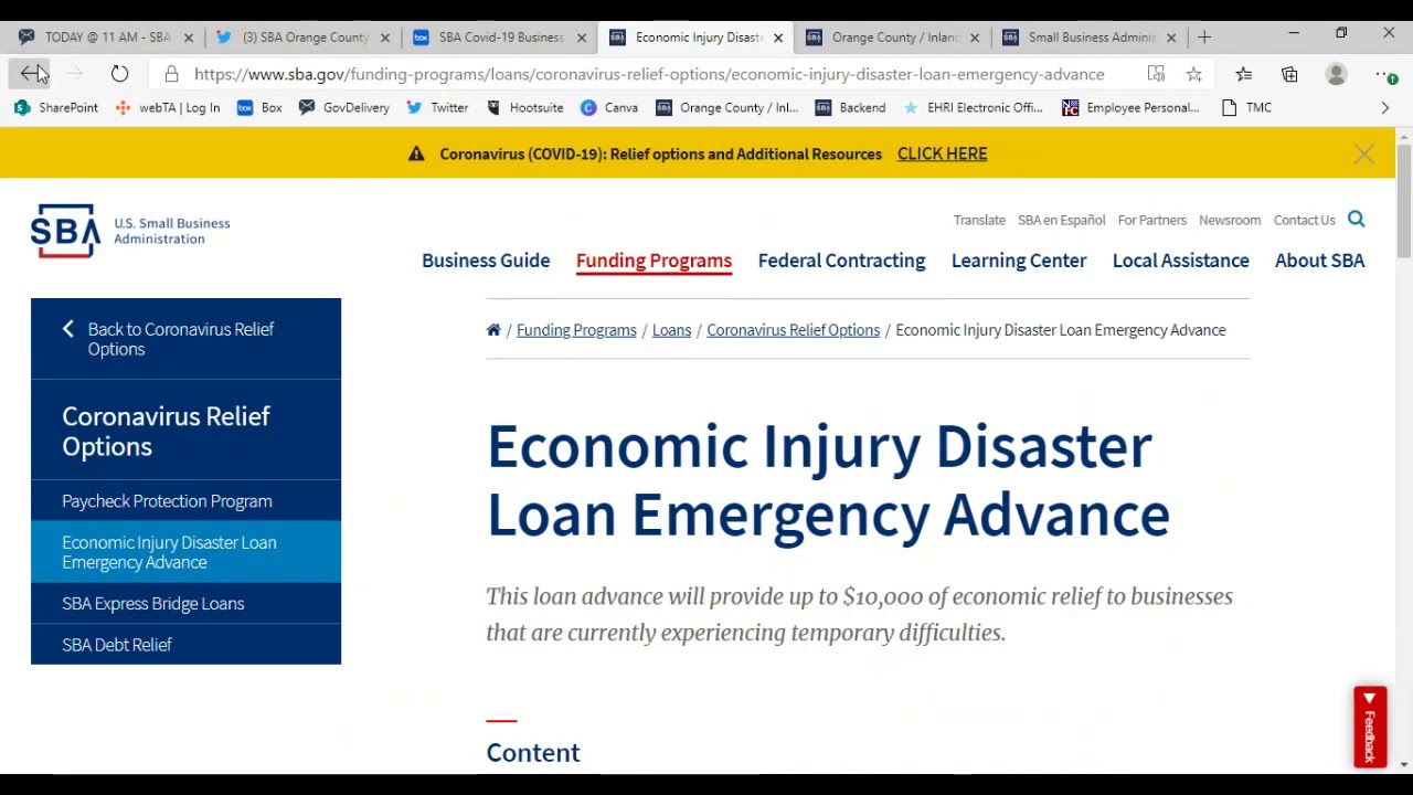 IF YOU WERE DENIED THE GRANT/ LOAN WATCH THIS! EIDL Reconsideration Webinar Replay!! #denied #eidl