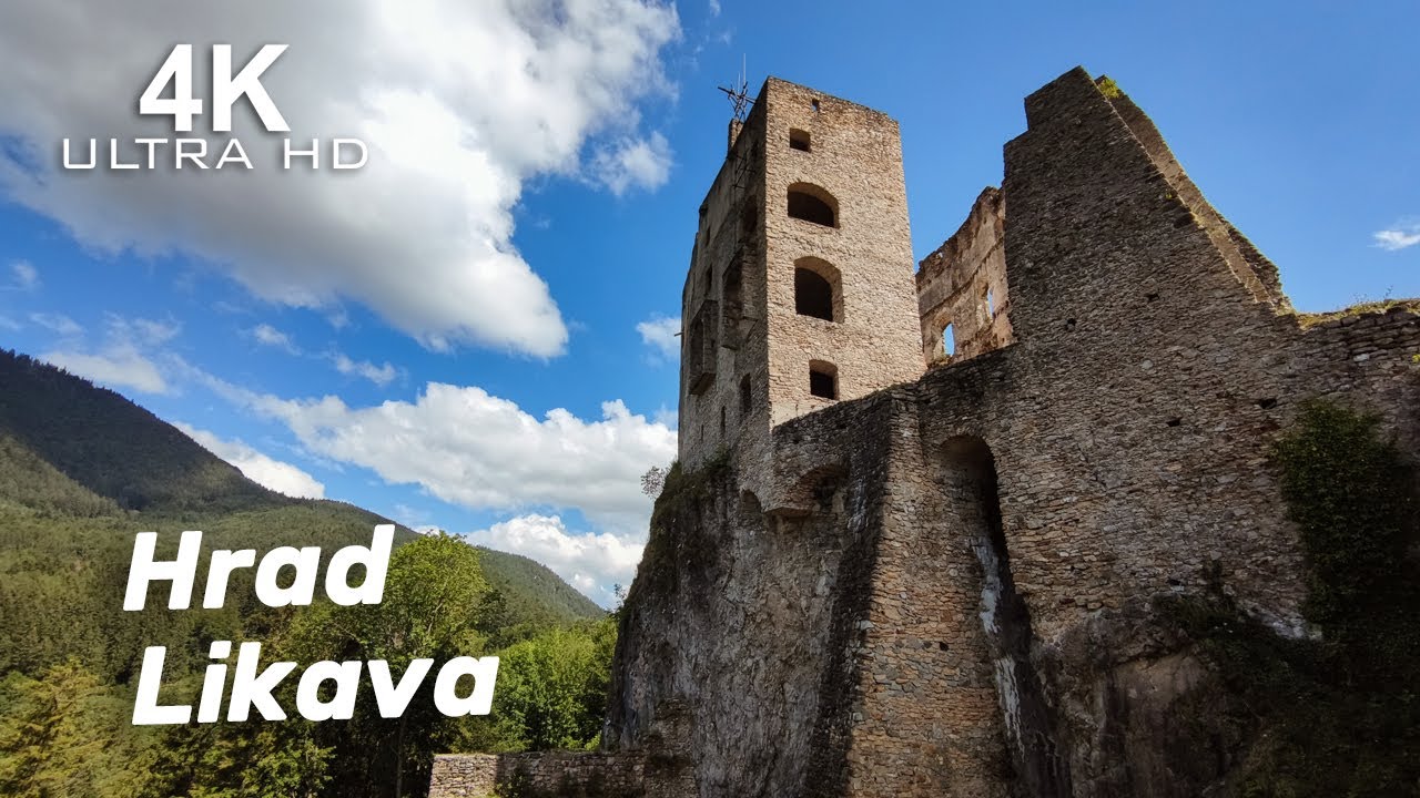 Hrad Likava (Slovensko) |4K