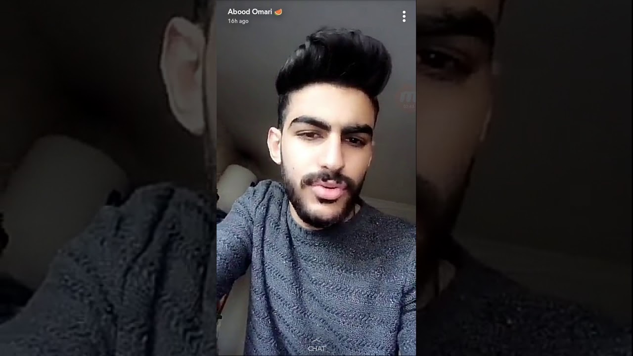 سناب عبود العمري  2/2/2018 عمل ملوخية ❤