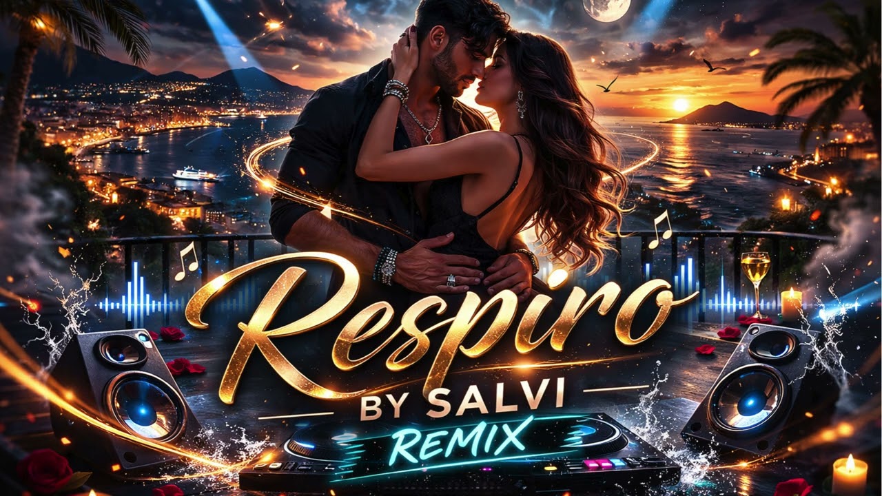 RESPIRO – BY SALVI | Romantic Dance Remix Napoletano 2026