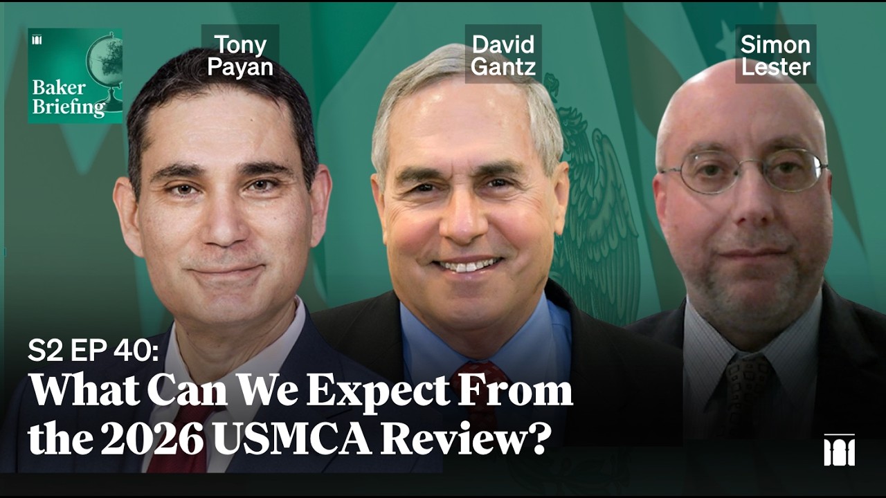 40: Чего ожидать от пересмотра USMCA в 2026 году?