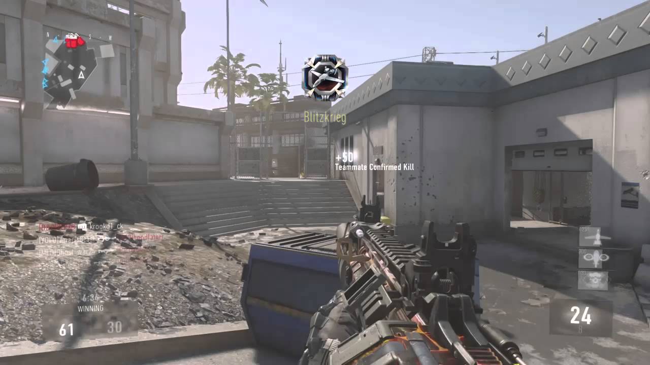 Call of Duty Advanced Warfare - NEW MAGMA CAMO GAMEPLAY 33/3