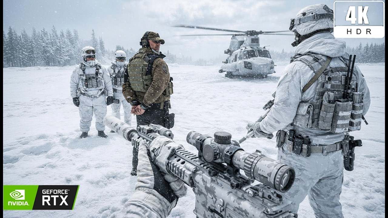 SAS Saved Corrupt U.S General From Russia | Realistic Ultra Graphics Gameplay(4K60fps)Call of Duty