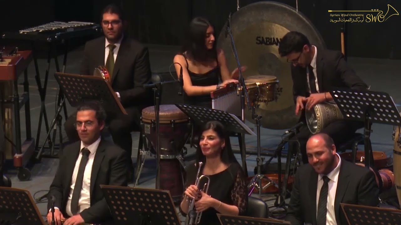 Cocek ( Balkan Dance) , Syrian Wind Orchestra