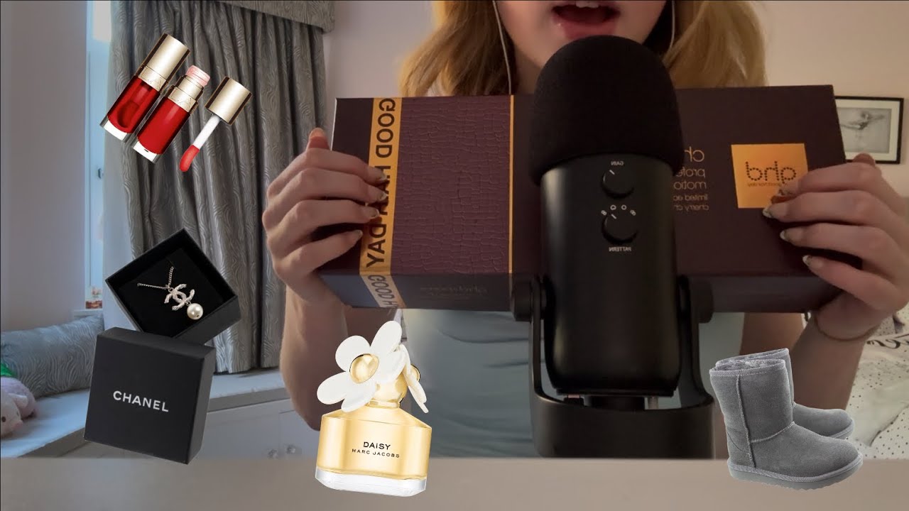 ASMR What I Got For Christmas 2025