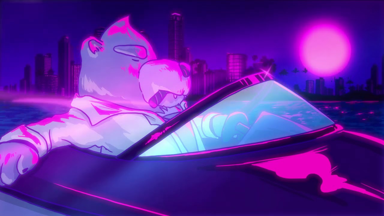 Timecop1983 & Levi Conner - Feel For You  (Visualizer) from the Game 