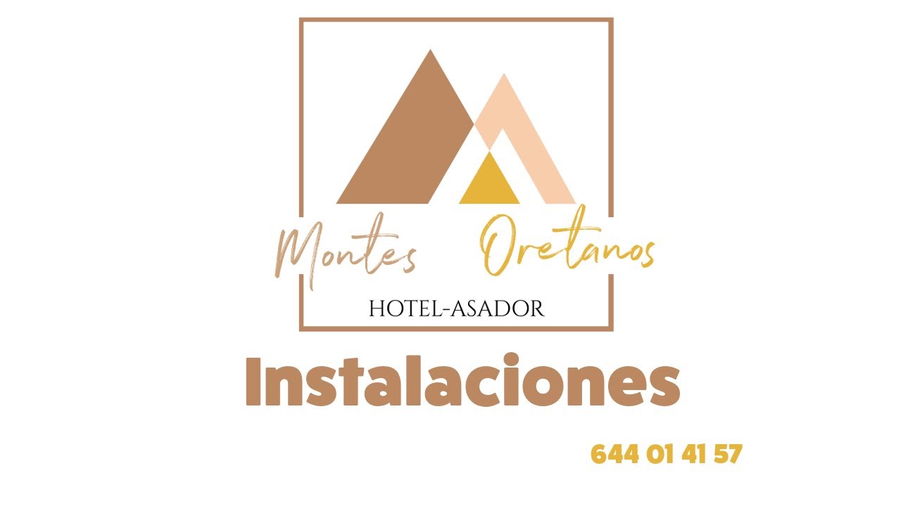 Instalaciones Asador Montes Oretanos