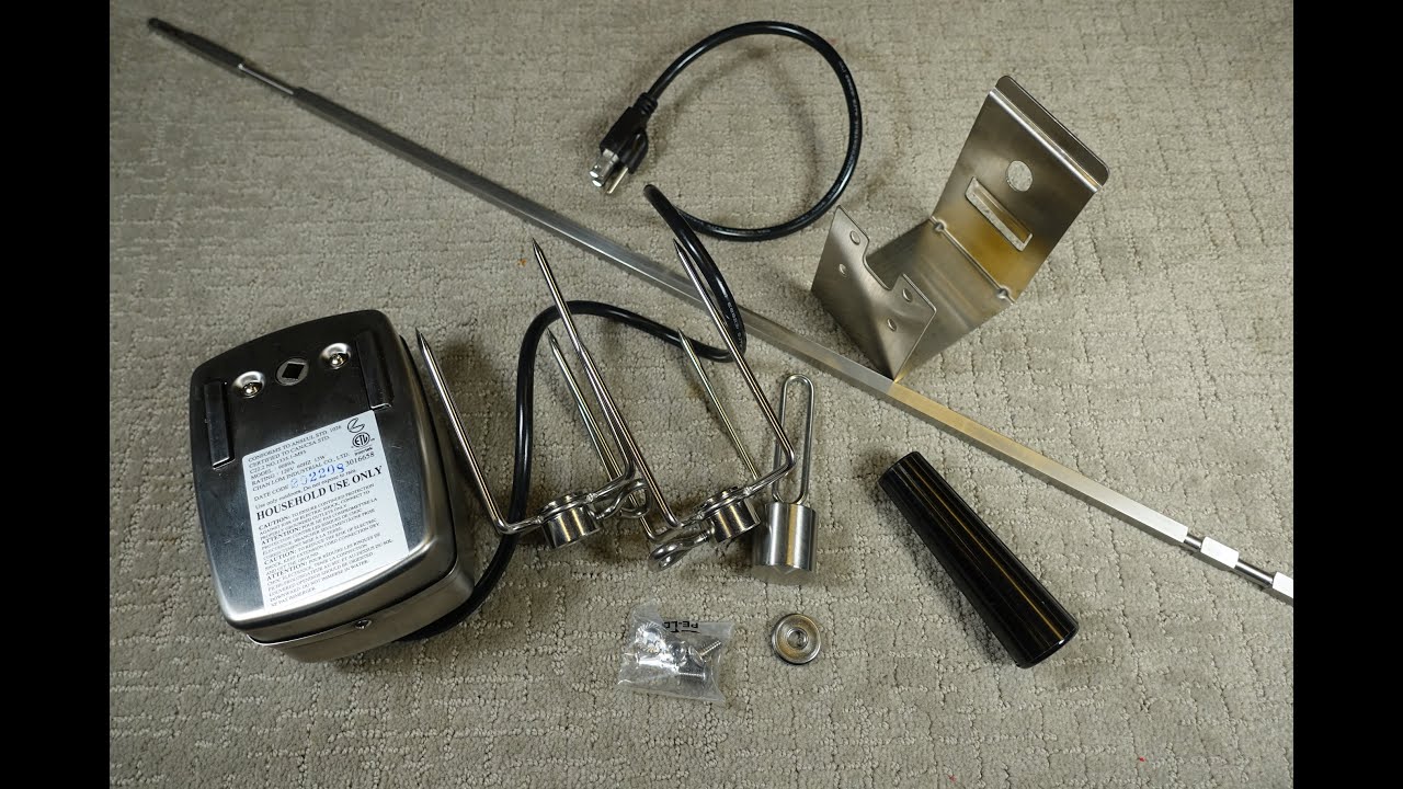 OneGrill Rotisserie Kit for the Weber Genesis II S330