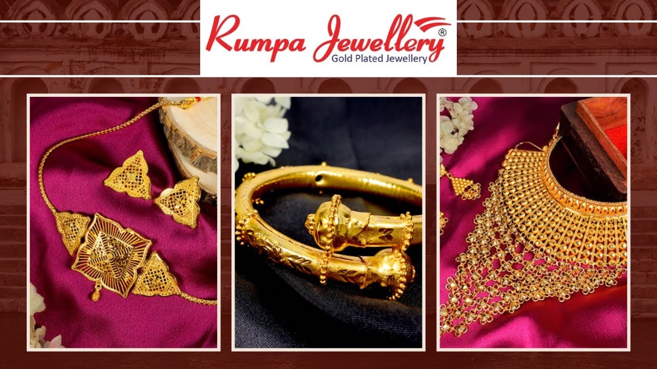 Rumpa Jewellery Premium Micro Gold Plated Jewellery  Manufacturer Wholesaler