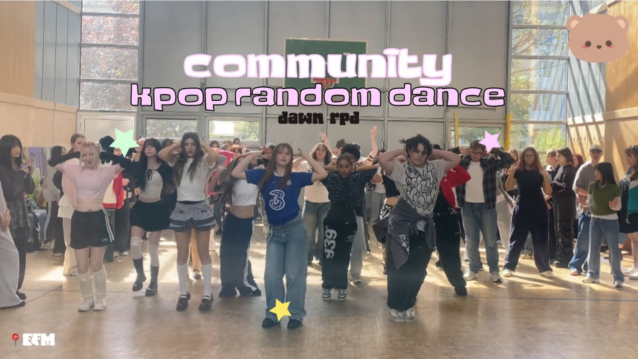 [4K] K-Pop Random Dance [1] | DAWN RPD 🧸🎨