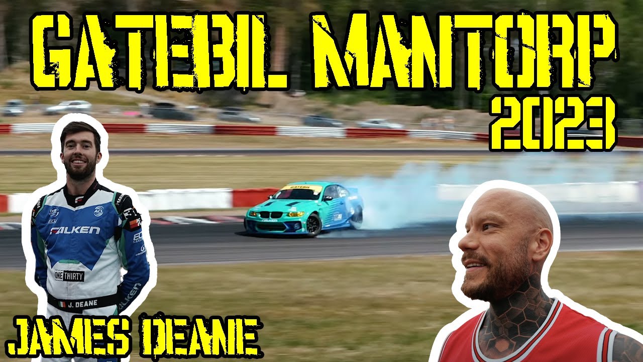STÄLLER UT M3AN PÅ GATEBIL & VÄRLDENS BÄSTA DRIFTARE!