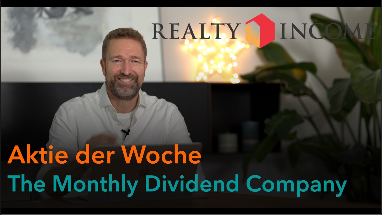 Aktie der Woche - Realty Income