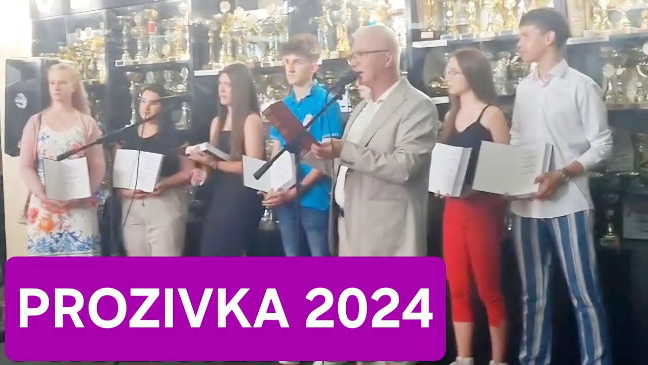 Prozivka - Maturanti Du&scaron;an Radović 2024