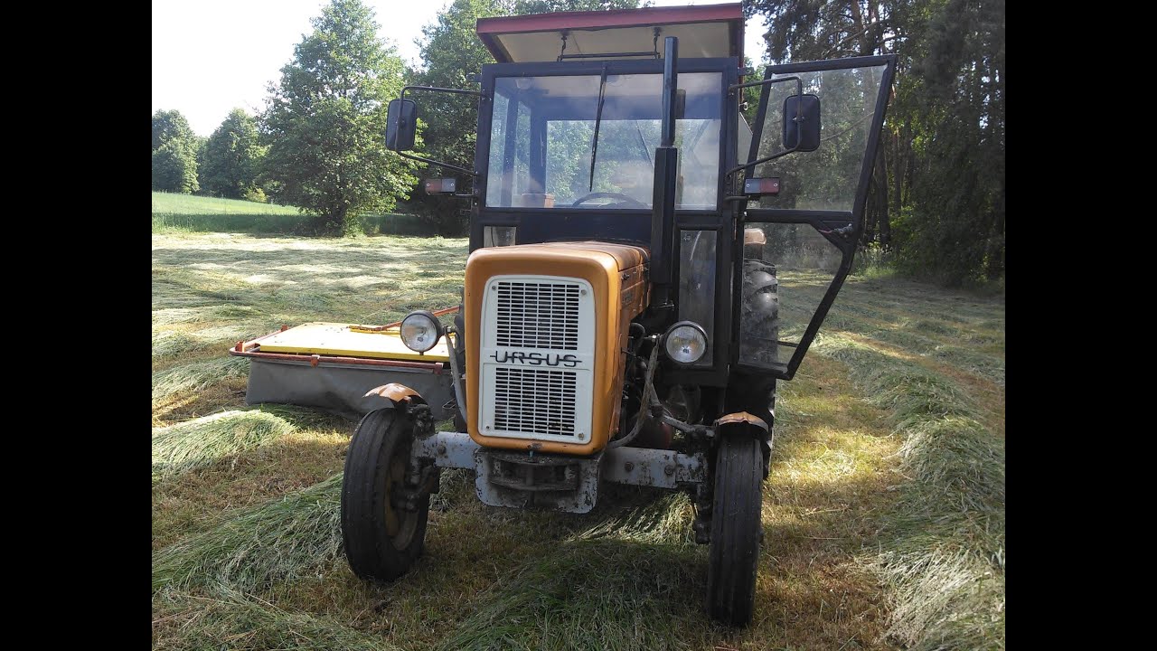 Sianokosy 2016 ☆ T-25 , Massey Ferguson, Ursus ㋡ MrRolnicy