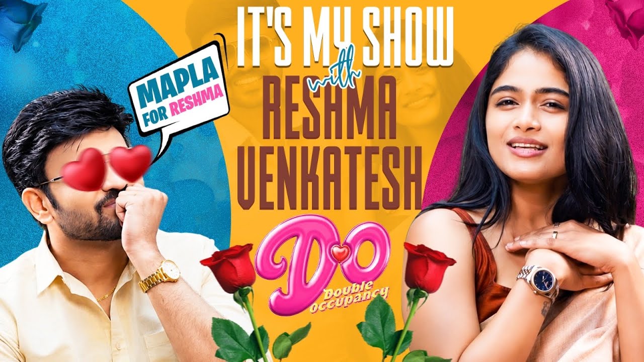 It's my show with Reshma Venkatesh | Date With Azhar