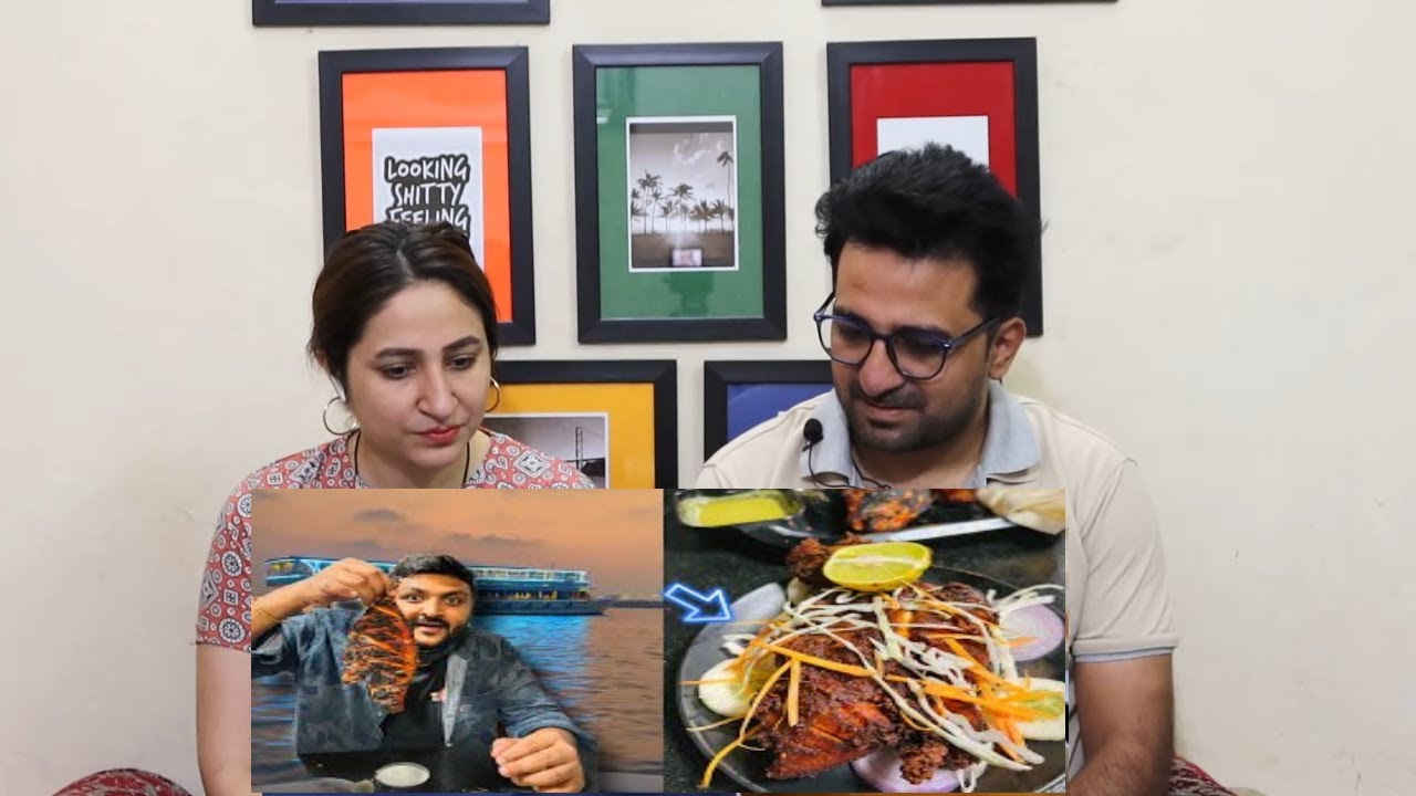 Pak Reacts to Kerala aakar ye try karna toh banta hai || sea food, Malabar chicken & more