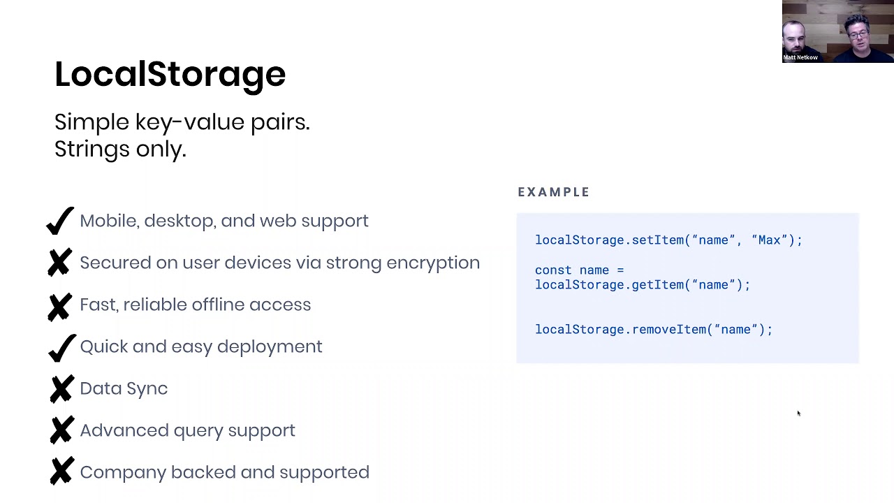 Ionic Offline Storage: Build secure, highly performant, offline-first apps