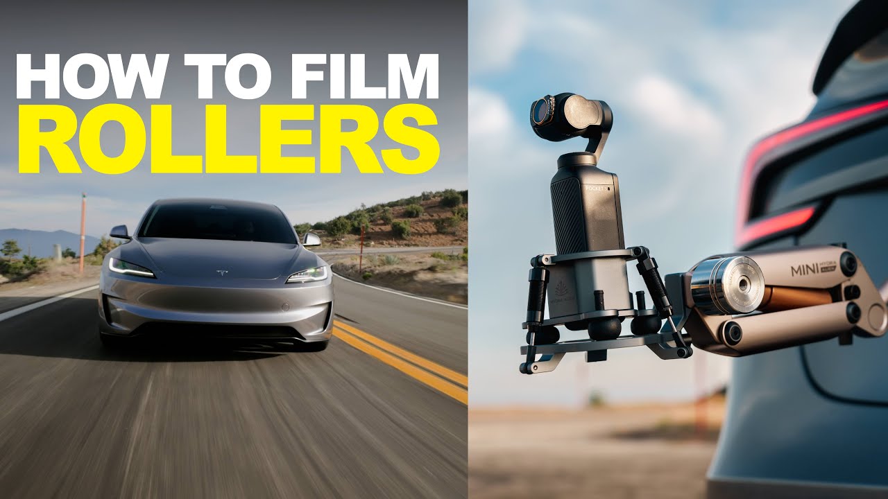 How To Film Car Rollers As A Beginner!