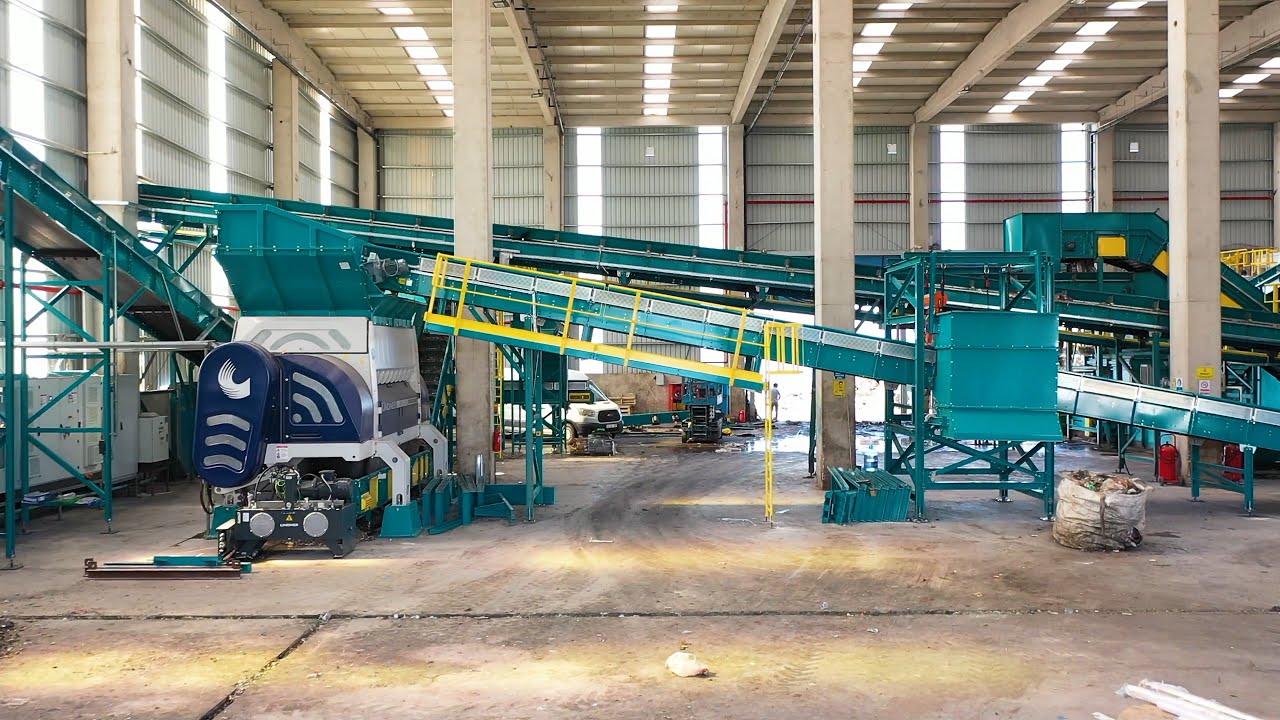 DİSAN – Bursa RDF Plant (From MSW)