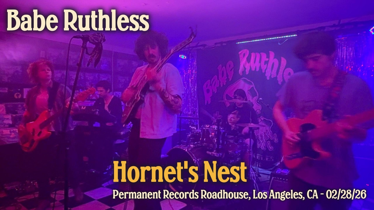 Babe Ruthless - Hornet's Nest (Curtis Knight cover) - Permanent Records Roadhouse, LA, CA - 02/28/26