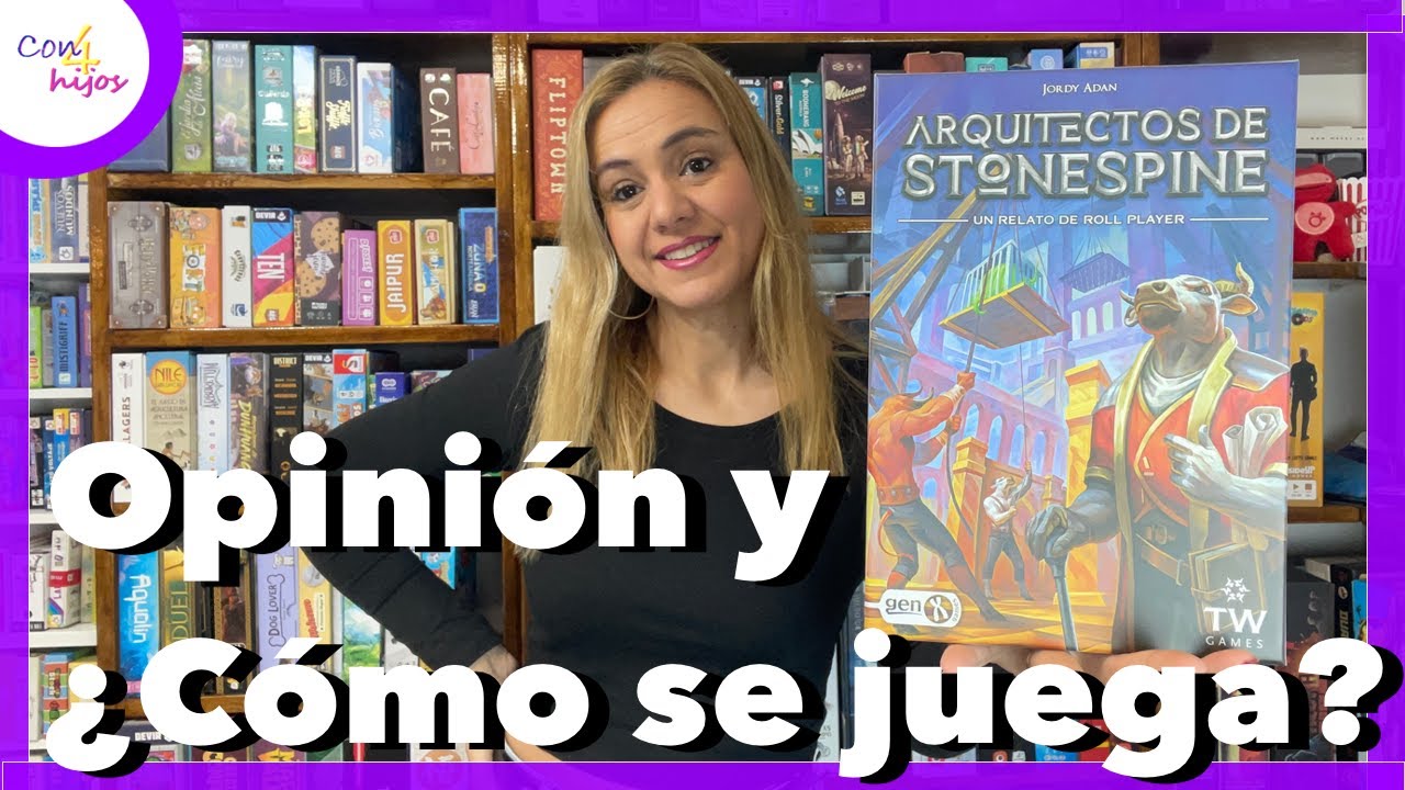 ARQUITECTOS DE STONESPINE (GenX Games) Opinión y ¿Cómo se juega?