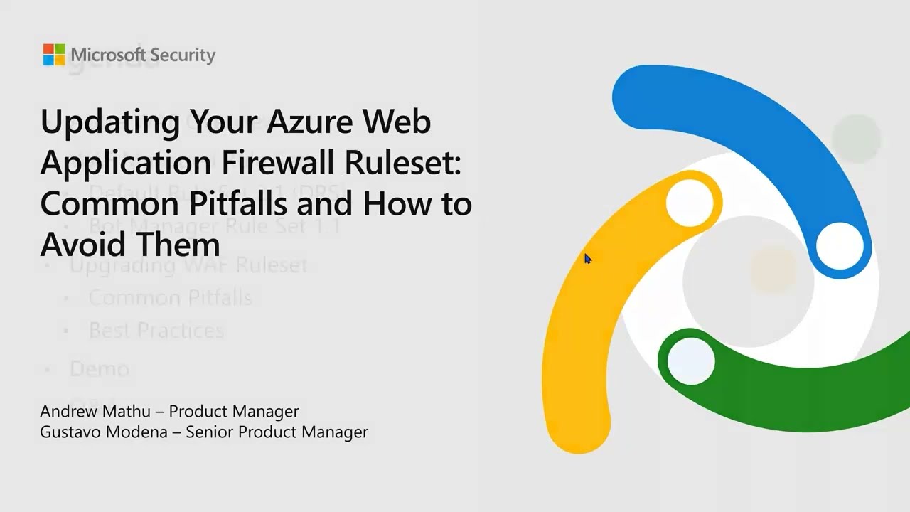 Updating Your Azure Web Application Firewall Ruleset: Common Pitfalls and How to Avoid Them