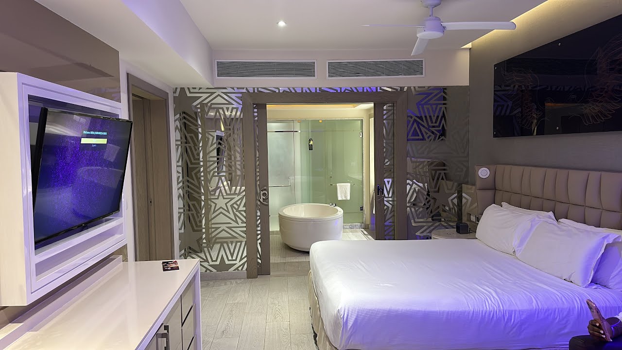 Planet Hollywood Cancun, Mexico 2023 | Review | All inclusive Resort #roomtour #resortreview #cancun