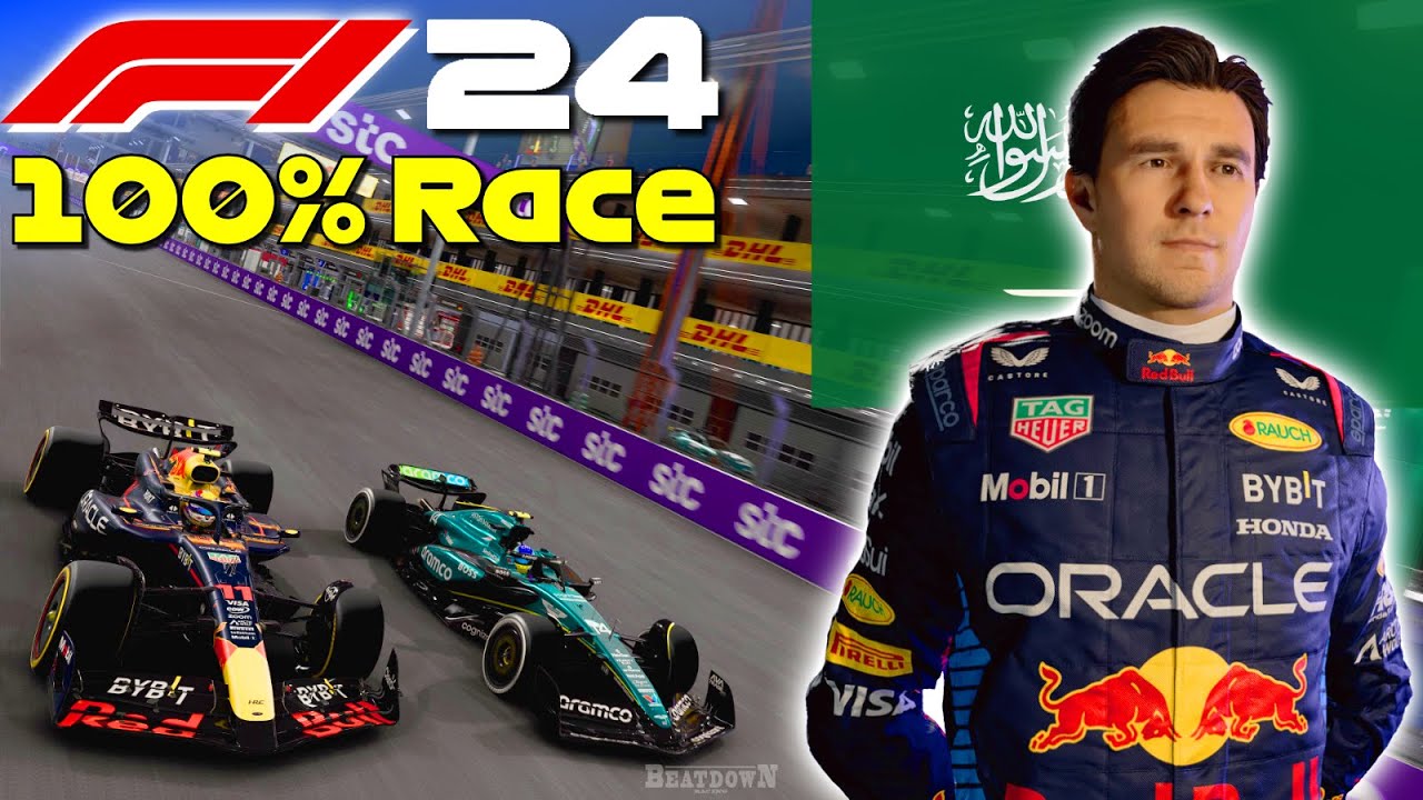 F1 24 - Let's Make Checo World Champion #2: 100% Race Jeddah