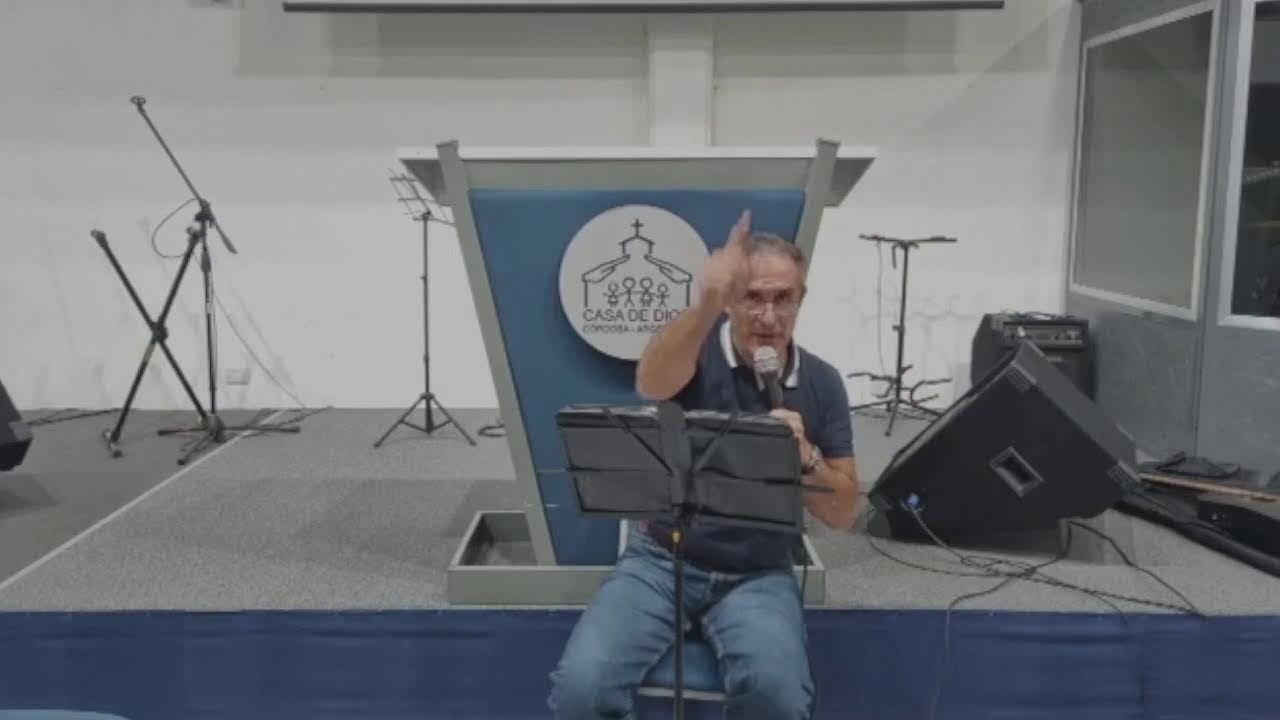 Estudio Bíblico libro de Salmos - Iglesia Casa de Dios Córdoba