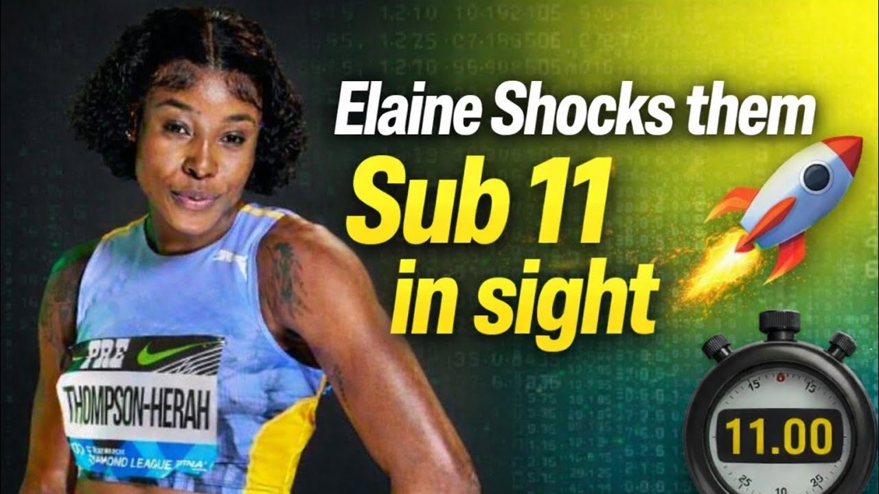 Full Race: Elaine Thompson Herah Blazes To Win 