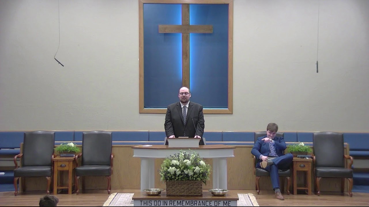 Bible Baptist Church Services are LIVE