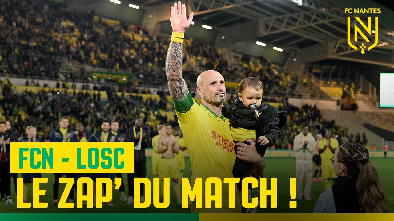 FC Nantes - LOSC : le zap' du match !