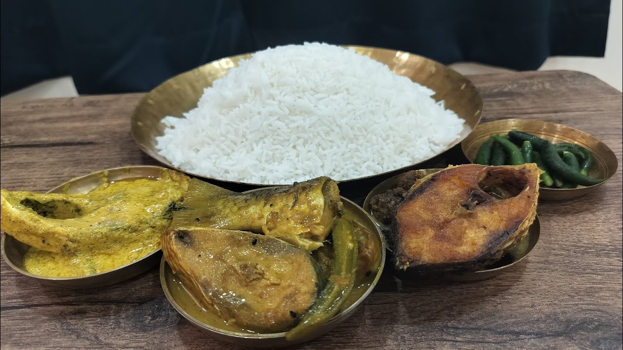 Ilish Utsav, hilsa fry, hilsa bhapa, hilsa curry with huge rice