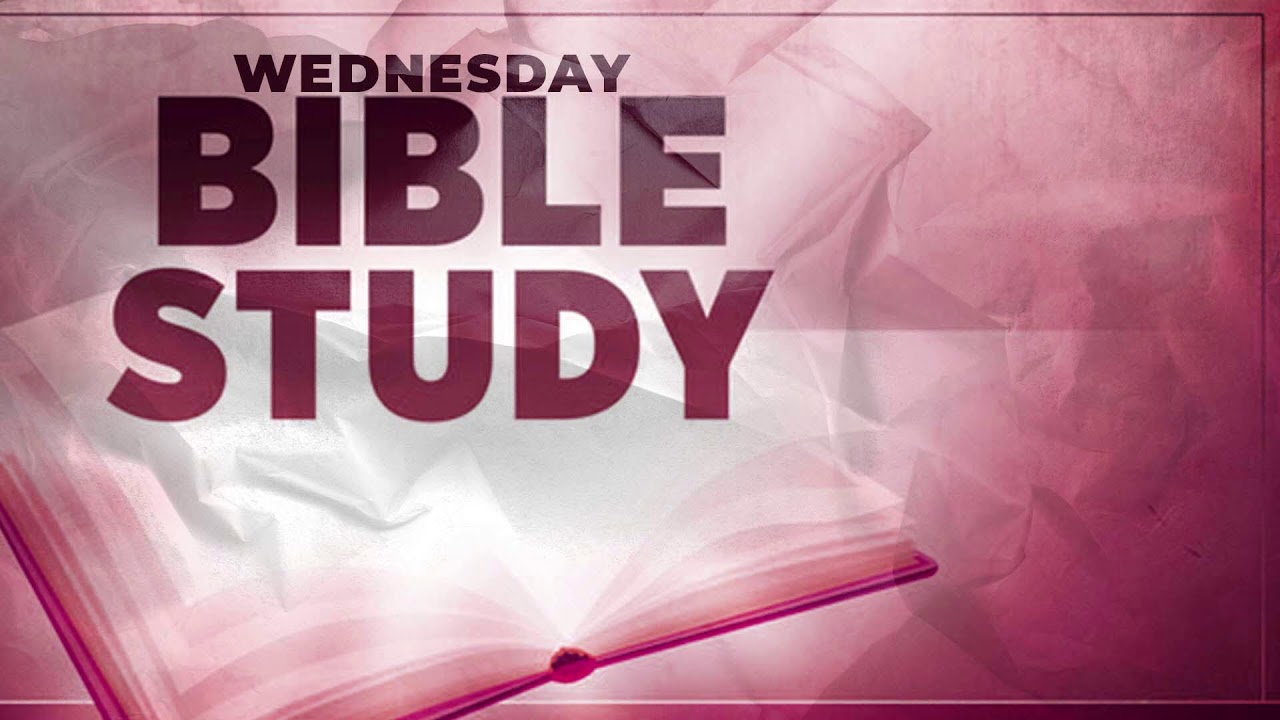 Wednesday Bible Study Service | 21.01.2026